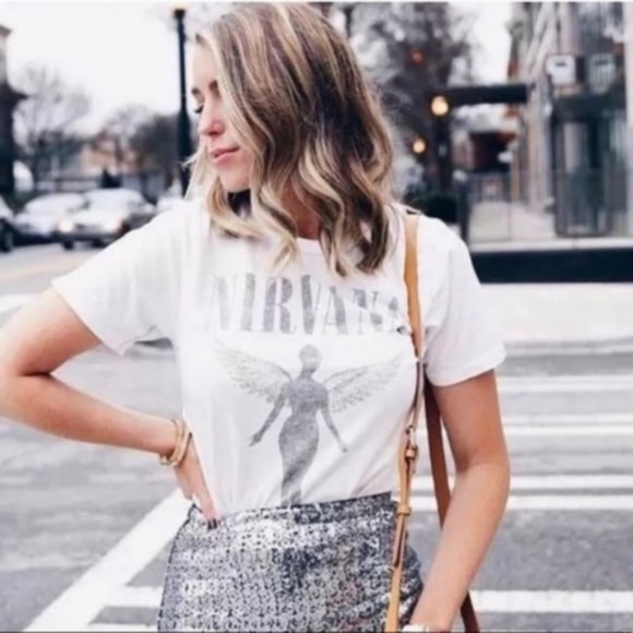 Nirvana Vintage look band graphic tee - Picture 5 of 6